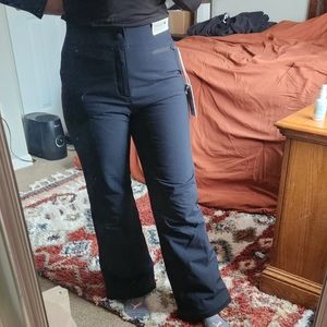 New Obermeyer Insulated Snow Pants